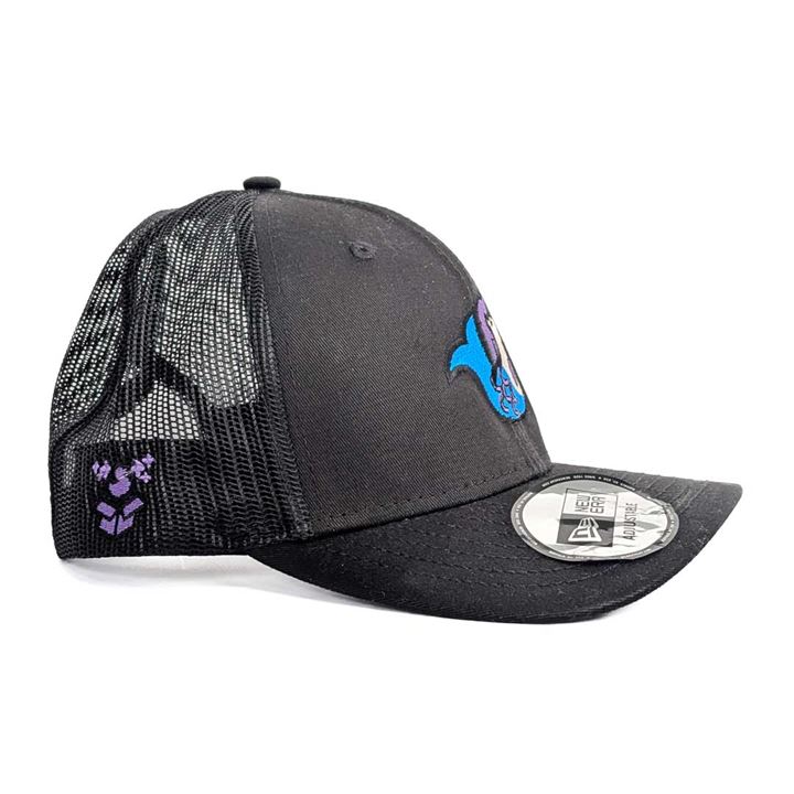 Adult Magical Ducks Melody Mermaid Embroidered New Era Low-Profile Snapback Trucker Hat