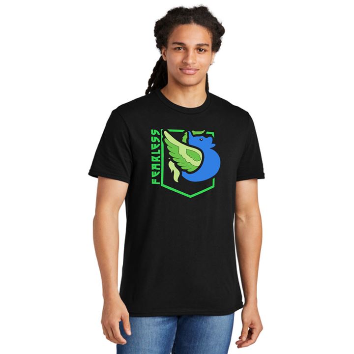 Men's Galewing the Flying Horse Duck Fearless T-Shirt