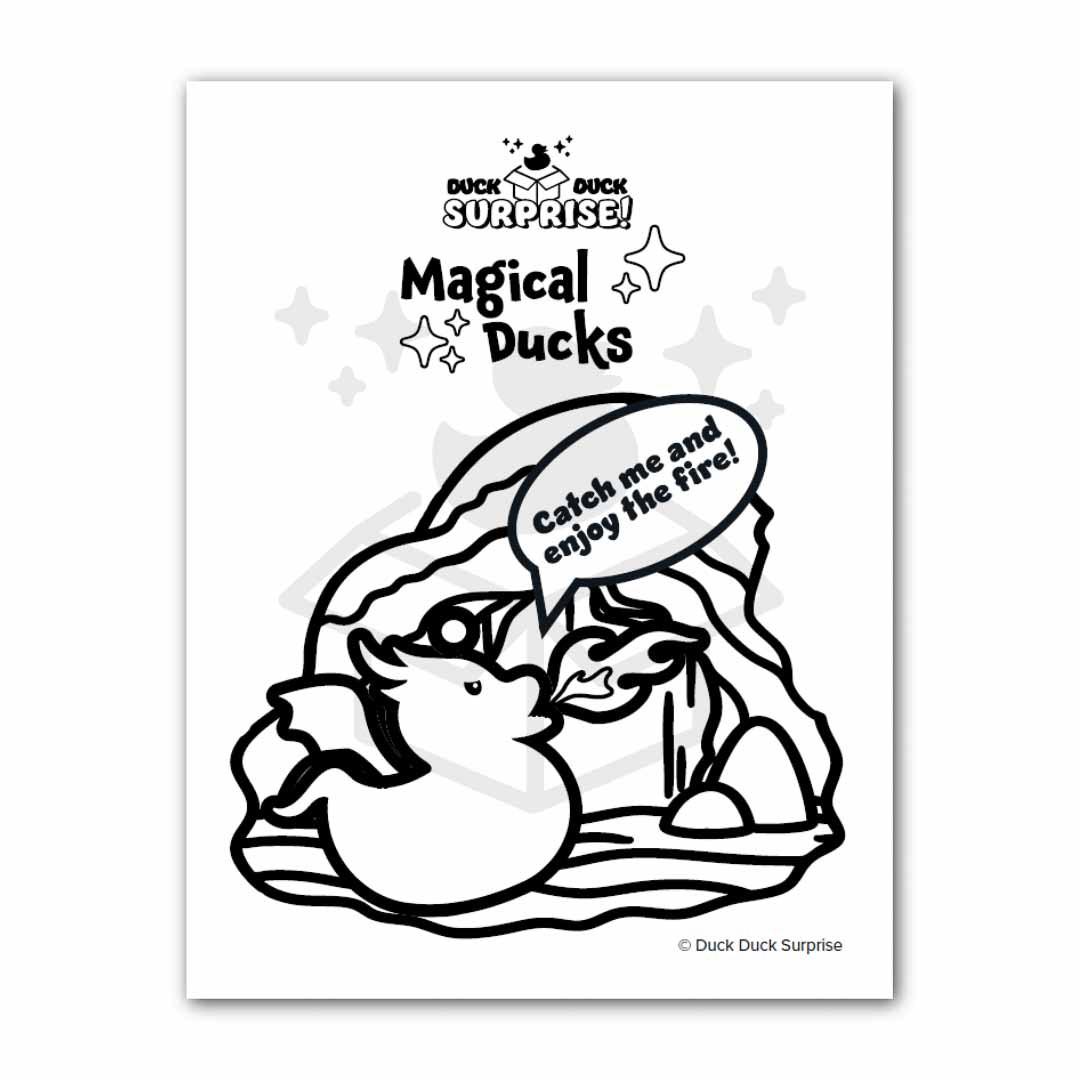 Duck Duck Surprise! Magical Ducks Flock 1 Finn The Dragon Duck