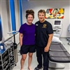 Duck Duck Surprise! Founder Courtney Conley getting treatment at the Mcginley Clinc in Casper, Wyoming for CECS & PAES