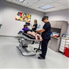 Duck Duck Surprise! Founder Courtney Conley getting treatment at the Mcginley Clinc in Casper, Wyoming for CECS & PAES