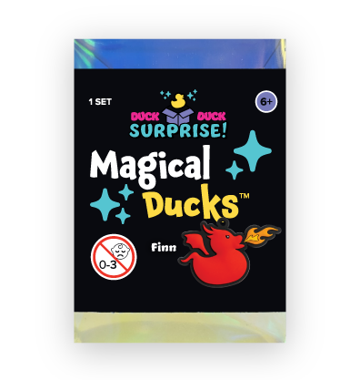 Duck Duck Surprise! Magical Rubber Ducks Blind Box Mystery Bag Charm & Keychain